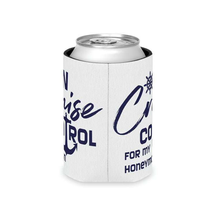 Beer Can Cooler Sleeve Funny Bridal Celebrations Vacation Bridal Women Men Groom Fun Bridesmaids Graphic Wedding