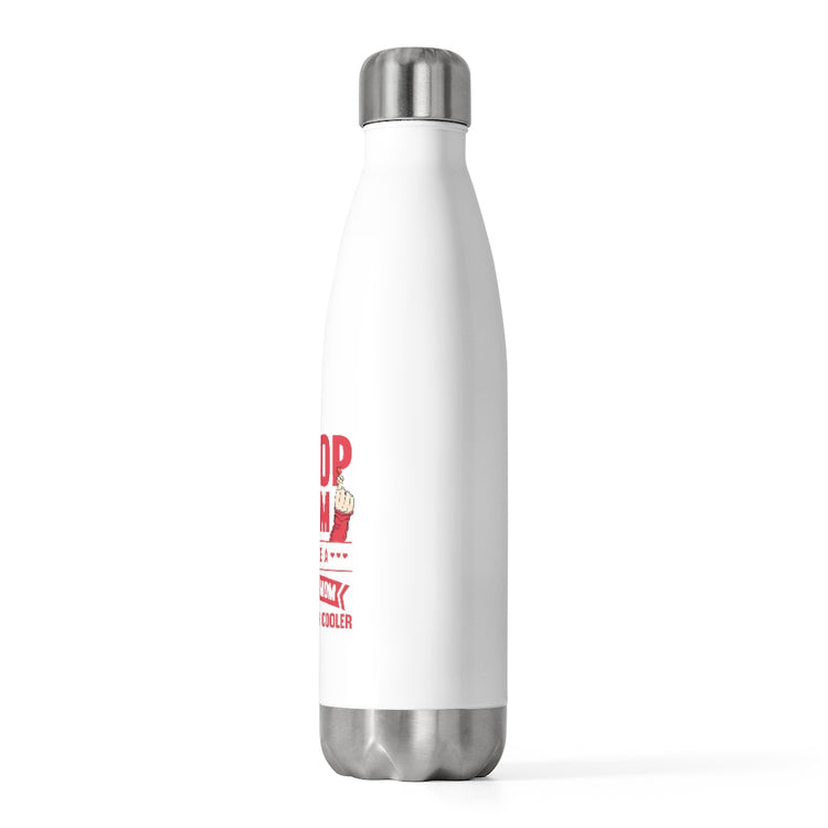 20oz Insulated Bottle  Novelty I'm A K-Pop Mom Just Like A Normal Mom Trends Lover Hilarious Watching