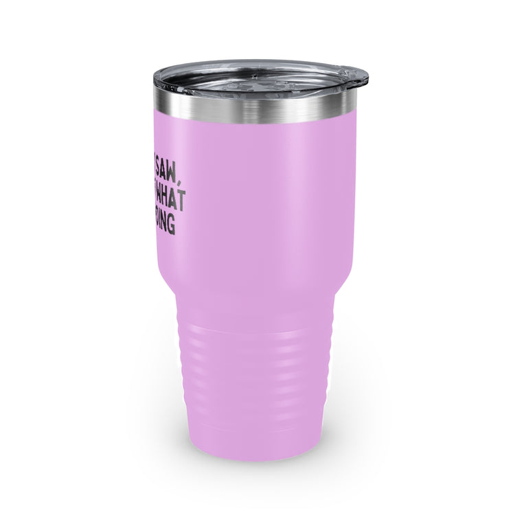 30oz Tumbler Stainless Steel Colors Humorous Forgetful Introvert Sarcastically Ironic Statements Hilarious