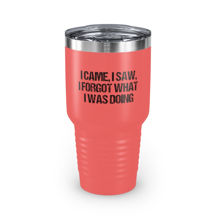 30oz Tumbler Stainless Steel Colors Humorous Forgetful Introvert Sarcastically Ironic Statements Hilarious