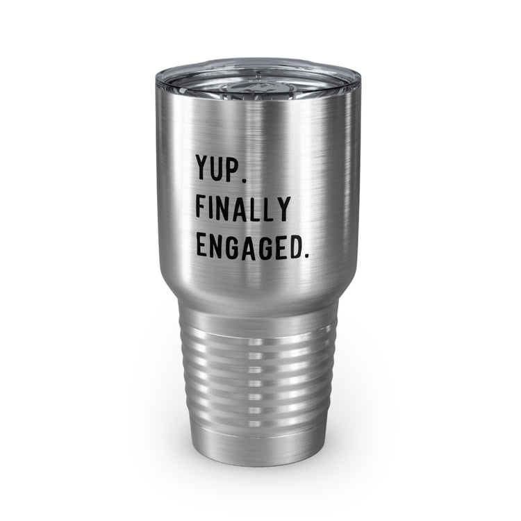 30oz Tumbler Stainless Steel Colors Humorous Matrimonial Engagements Novelty Proposal Gatherings Saying Mockeries Pun