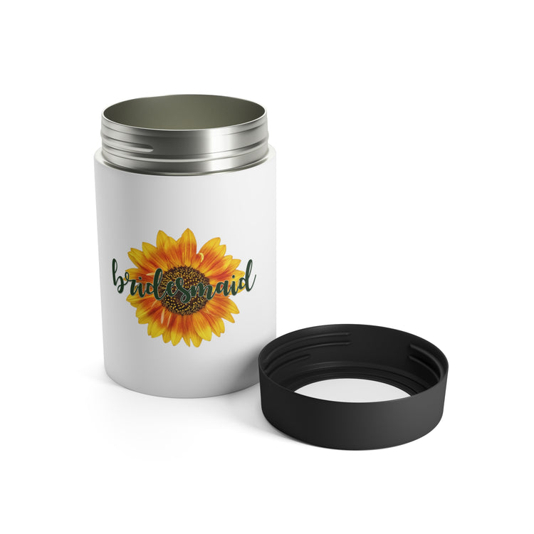 Bridesmaid Sunflower Shirt | Future Mrs Shirt | Wifey Shirt | Sunflower TShirt Gift For Her | Bridesmaid Proposal Can Holder