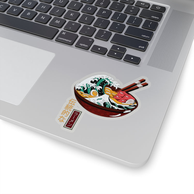 Sticker Decal Humorous Flavored Ramen Noodles Graphic Pun Gift Cute Refreshing Stickers For Laptop Car