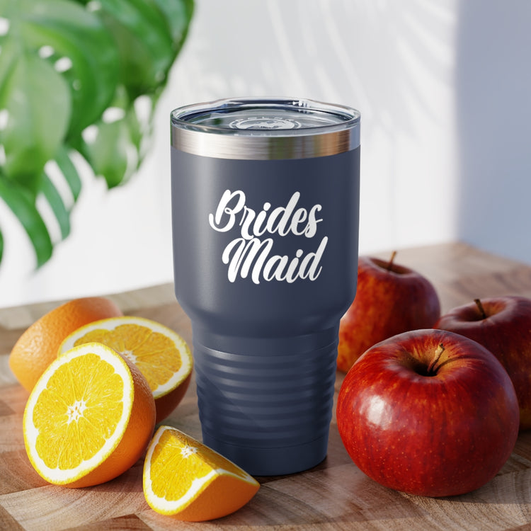 30oz Tumbler Stainless Steel Colors Hilarious Wedding Bridesmaid Sarcastic Illustration Saying Funny Engagement