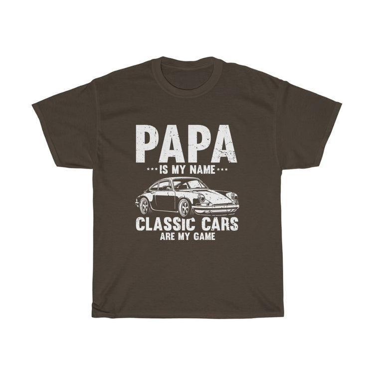 Hilarious Retro Classic Car Shows Automobile Enthusiasts Humorous Dad Vintage