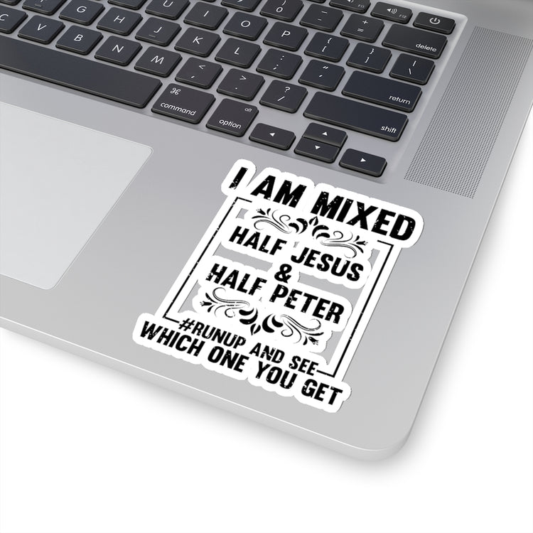Sticker Decal Humorous Religious Prayer Holy Writ God Book Worship Lover Humorous Religious Stickers For Laptop Car