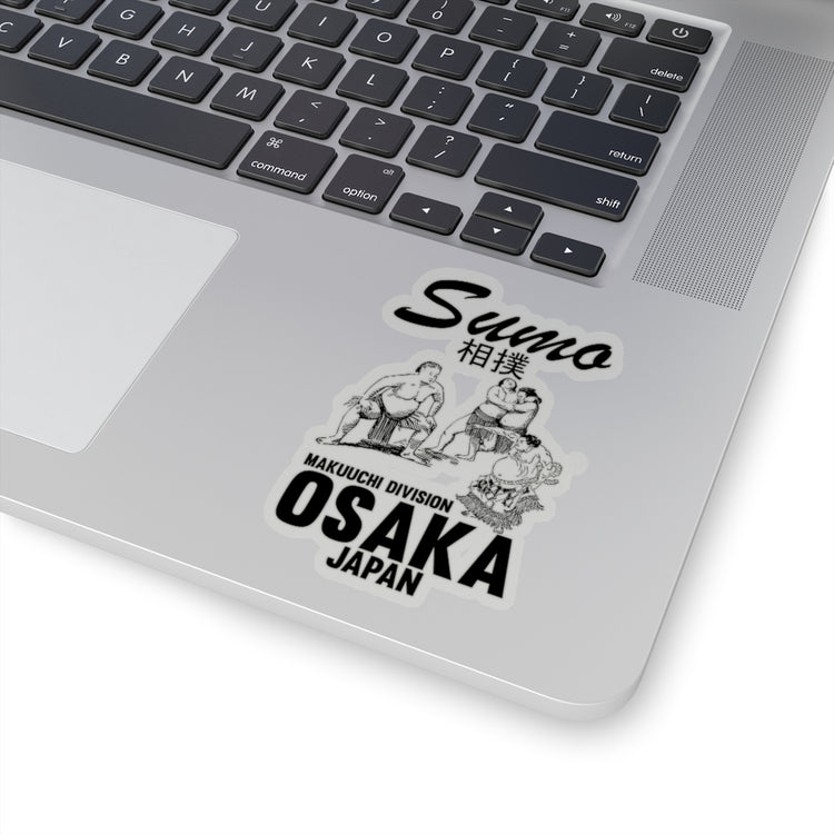 Sticker Decal Humorous Judo Osaka Japan Retro Wrestler Sports Enthusiast Novelty Kendo Stickers For Laptop Car