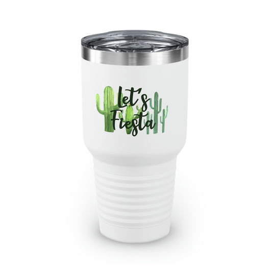 30oz Tumbler Stainless Steel Colors Funny Engagement Vacations Cactus Mexico Wedding Party Bridal Spanish Bride