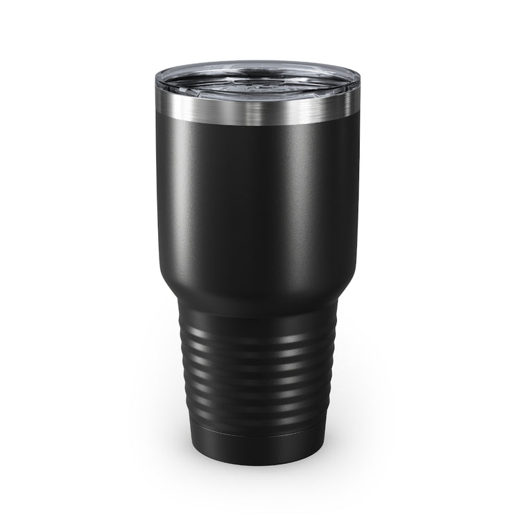 30oz Tumbler Stainless Steel Colors Hilarious Just Cause I'm Waked Introverted Statements Pun Funny Tiredly Awoken