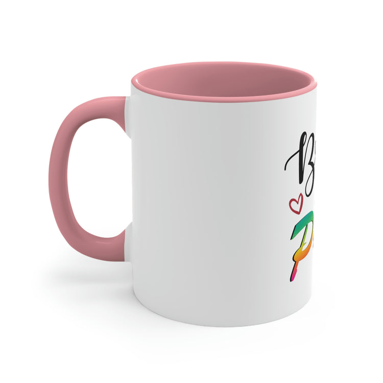 11oz Accent Coffee Mug Colors Humorous LGBTQ Bridal Appreciation  Graphic Puns Hilarious Supportive Bridesmaid