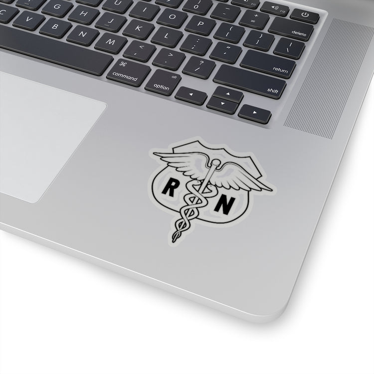 Sticker Decal Novelty Registered Nurse Mark Medical Emblem Galaxies Lover Hilarious Licensed Stickers For Laptop Car