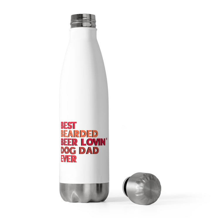20oz Insulated Bottle Humorous Labradoodle Pet Enthusiast