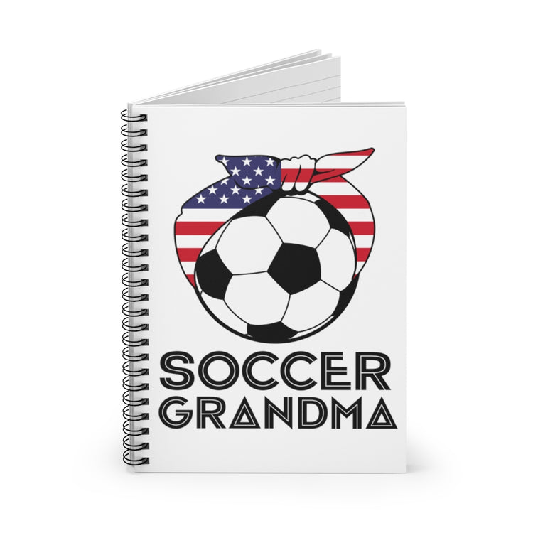 Spiral Notebook Humorous Supporting Grandma Granny Grandparents Family Nana Hilarious Grammingo