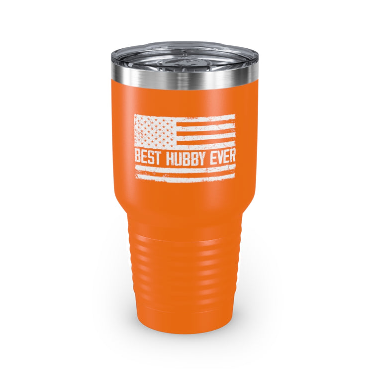 30oz Tumbler Stainless Steel Colors Supportive Husband Boyfriend Marriage Patriotic Humorous Couple Wedding Anniversary Boyfriend