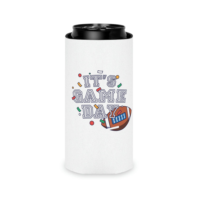 Beer Can Cooler Sleeve Hilarious It's Game Day Auburn | Game Day | Sunday Funday | Alabama | Football Mom