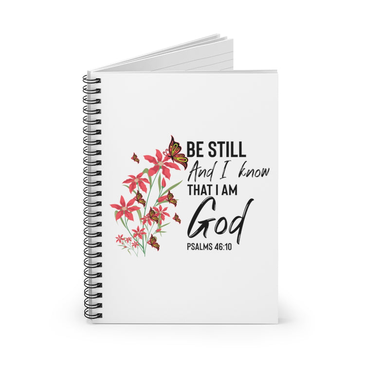 Spiral Notebook  Hilarious Religious Person Christianity Christianism Lover Humorous Holy Writ