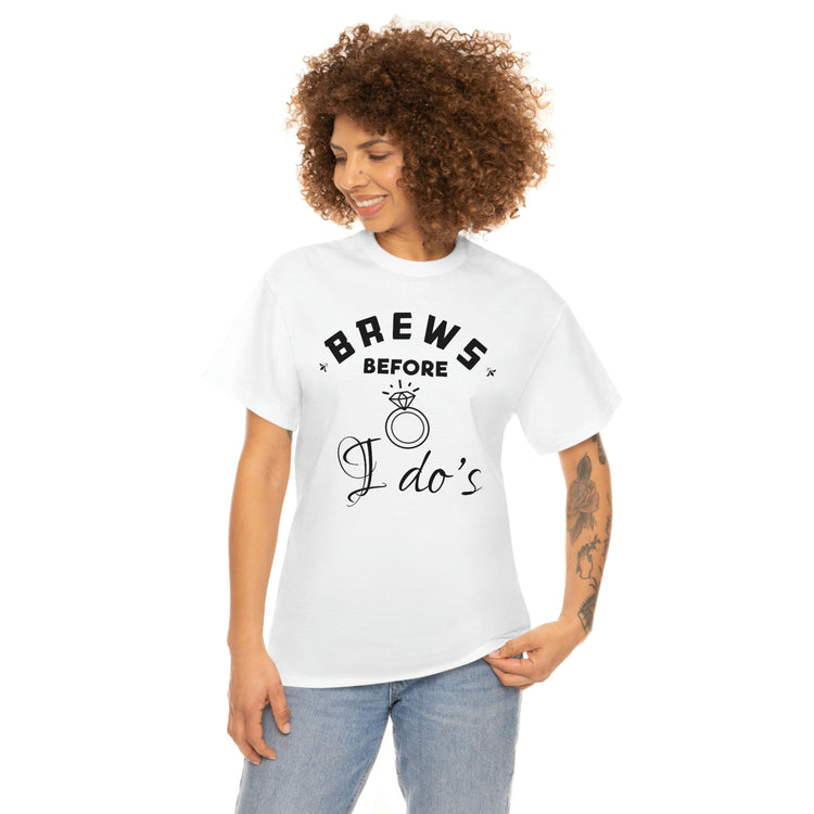 Humorous Breweries Drinking Bachelorettes Statements Bridal Hilarious Beer Enthusiast Saying Brewer Engagement