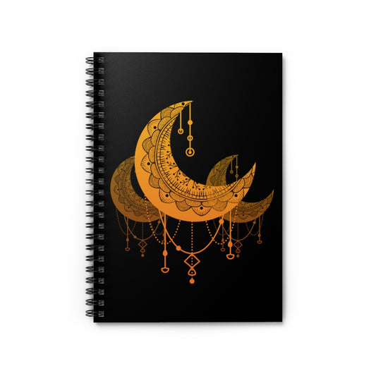 Spiral Notebook Humorous Mystical Astrology Lover Educators Astrologer Pun  Orbiting Different Planets Astronomer