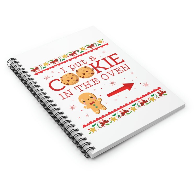 Spiral Notebook Motivational Christmastide Parenting Illustration Inspirational Daddies Graphic Gags