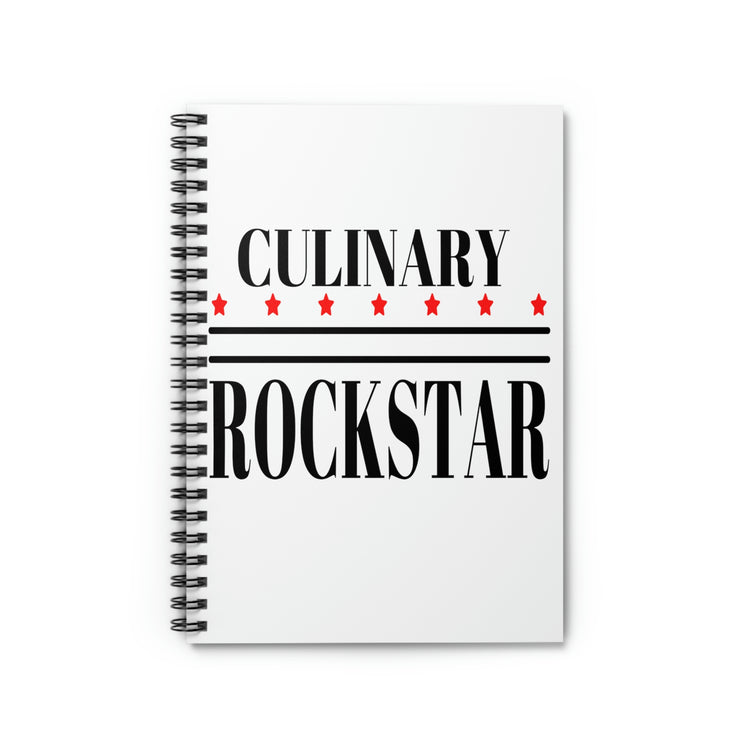 Spiral Notebook Funny Saying Culinary Cooking Women Men Chef Cook Humorous Culinary Husband Mom Father Sarcasm