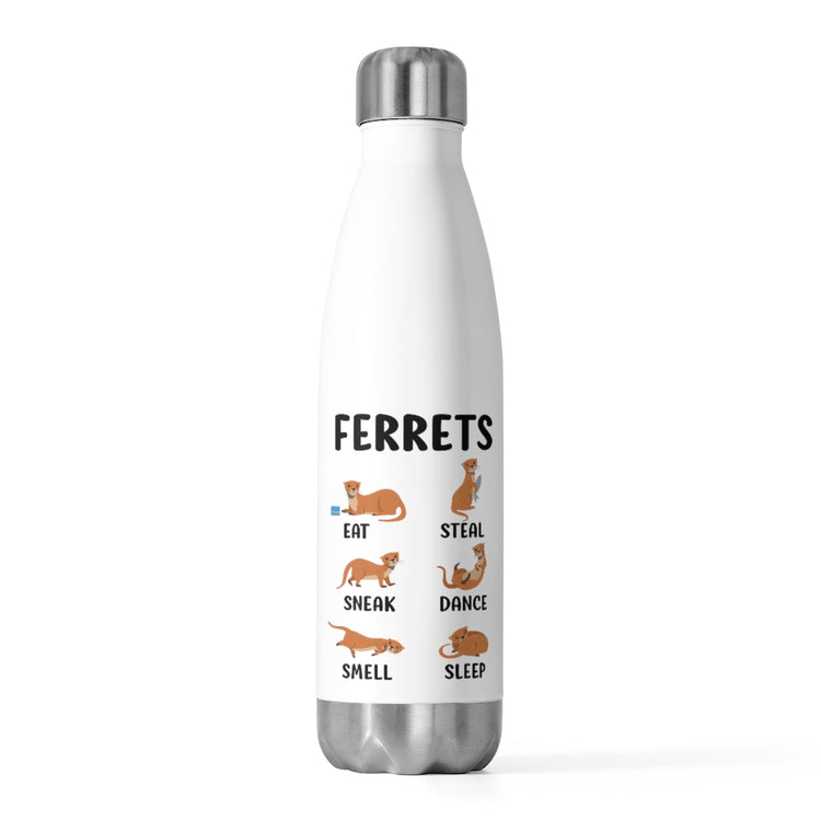 20oz Insulated Bottle  Hilarious Rodent Experimental Animals Subject