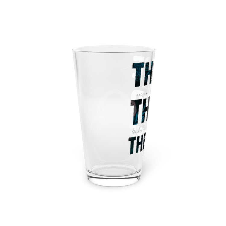 Beer Glass Pint 16oz Hilarious There Their They're Tag Emic Grammars Educates Humorous Sarcastic