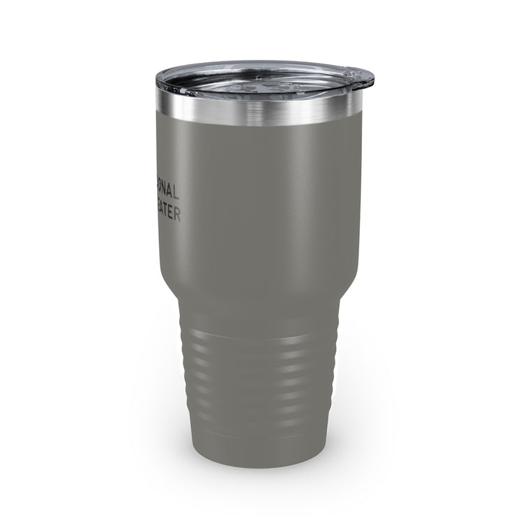 30oz Tumbler Stainless Steel Colors Novelty Burritos Enthusiasts Epicures Sarcastic Statements Funny Tacos Devotee