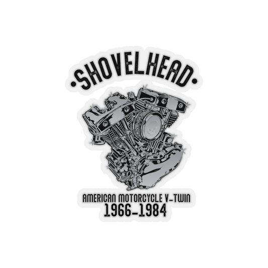 Sticker Decal shovelhead american motorcycle v-twin Vintage Shovelhead Motorcycle Enthusiasts Stickers For Laptop Car