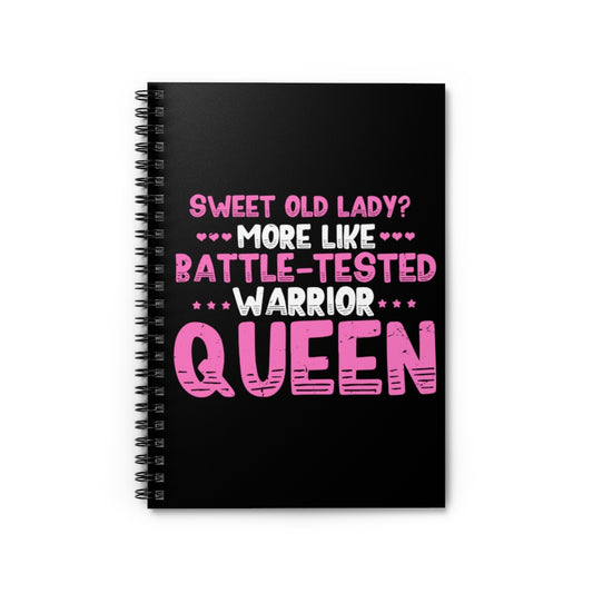 Spiral Notebook  Hilarious Experienced Grandma Nanny Gigi Grandmother Lover Humorous