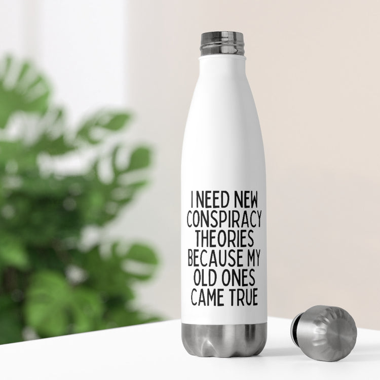20oz Insulated Bottle  Humorous Evidence Tracing Trace  Tracer Worker Enthusiast Novelty