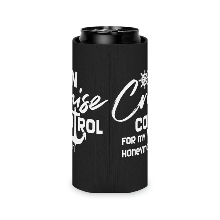 Beer Can Cooler Sleeve Funny Bridal Celebrations Vacation Bridal Women Men Groom  Fun Bridesmaids Graphic Wedding