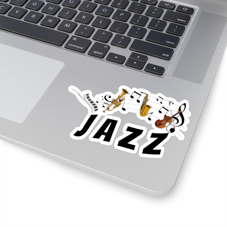Sticker Decal Novelty Concertmaster Symphony Pianist Piano Music Lover Hilarious Orchestral Stickers For Laptop Car