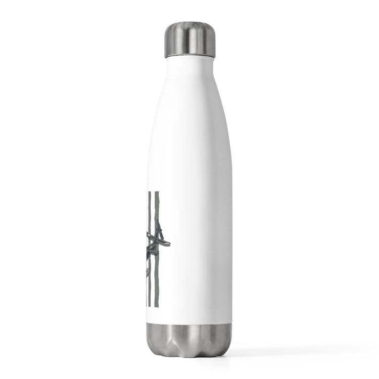 20oz Insulated Bottle Hilarious Nationalism Patriotism Armed Forces Air-Cushion Novelty Nationalistic