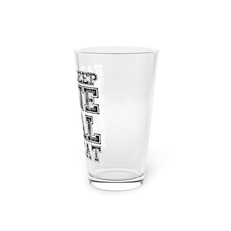 Beer Glass Pint 16oz vHilarious Mine Excavating Mineworker Drilling Enthusiast Humorous Digging