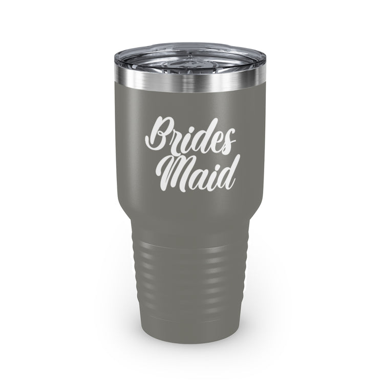 30oz Tumbler Stainless Steel Colors Hilarious Wedding Bridesmaid Sarcastic Illustration Saying Funny Engagement