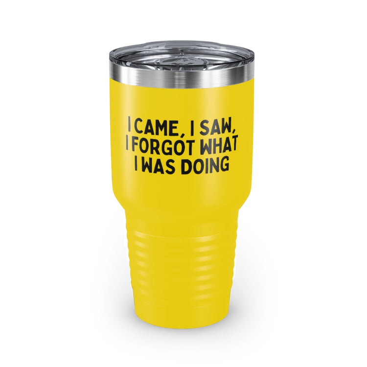 30oz Tumbler Stainless Steel Colors Humorous Forgetful Introvert Sarcastically Ironic Statements Hilarious