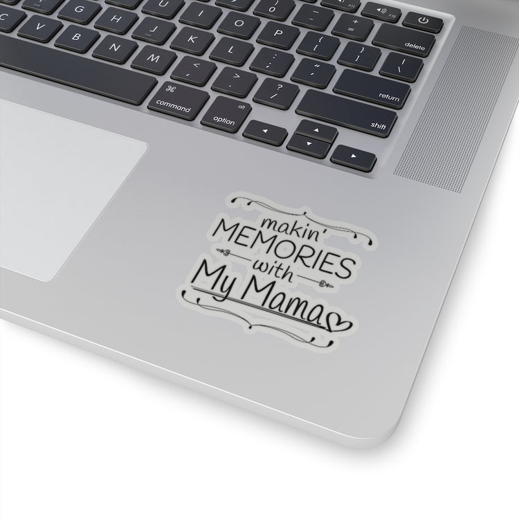 Sticker Decal Making Memories With My Mini and Mama Mommy And Me Stickers For Laptop Car