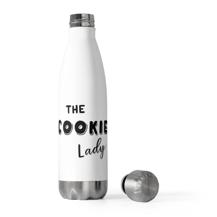 20oz Insulated Bottle The Cookie Lady Foodie Gift | Mom Life