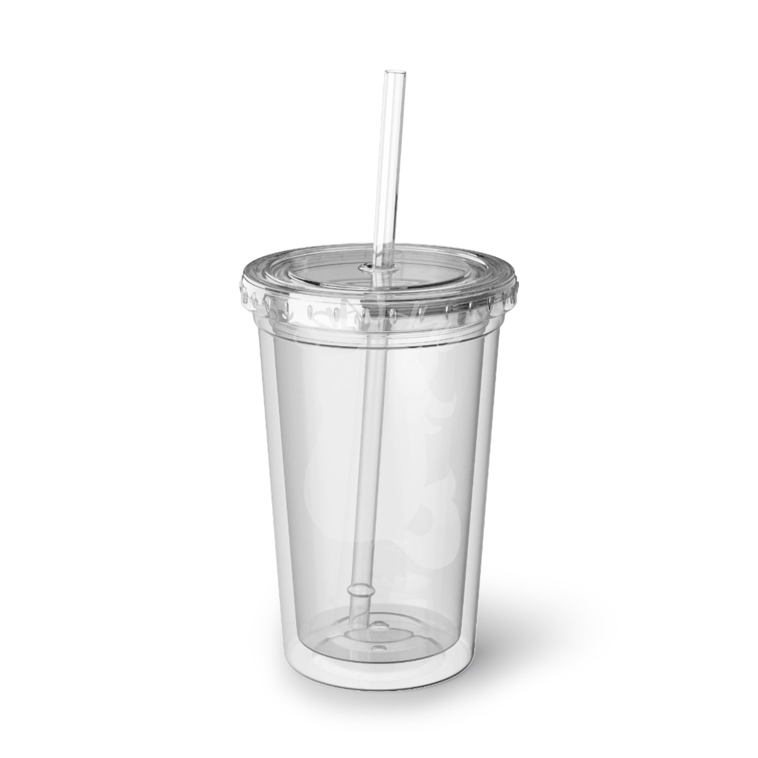 Avocado Design 16oz Glass Can Cup