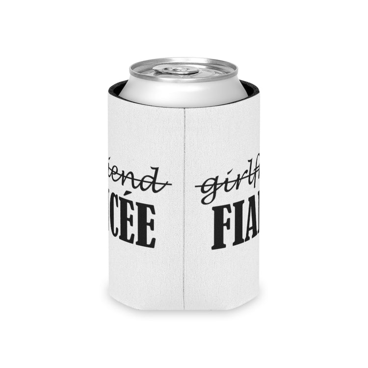 Beer Can Cooler Sleeve Funny Bachelorettes Festivities Illustration Sayings Bridal Hilarious