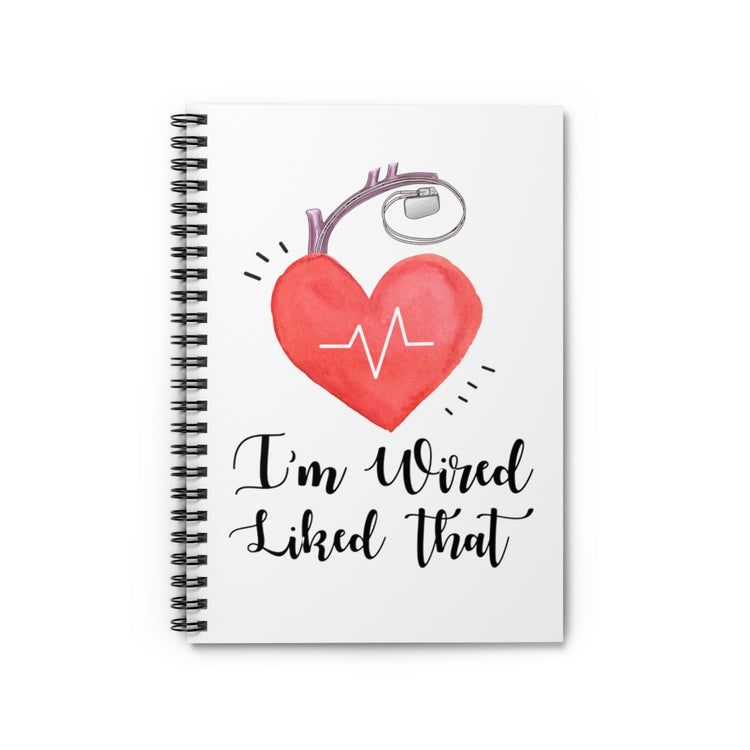 Spiral Notebook Humorous Conciliator Reconciler Physician Doctor Novelty Arbitrator Medic Lover