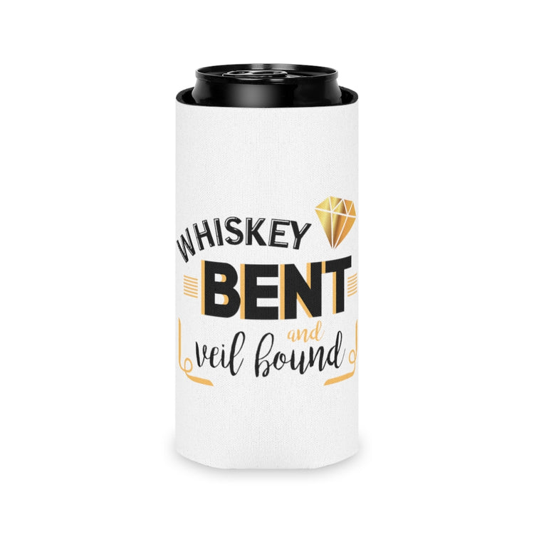 Beer Can Cooler Sleeve  Funny Wedding Veils Entourages Sarcastic Engagement Bridal Funny Wedding Veils