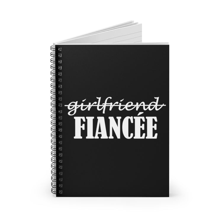 Spiral Notebook Funny Bachelorettes Festivities Illustration Sayings Bridal Hilarious