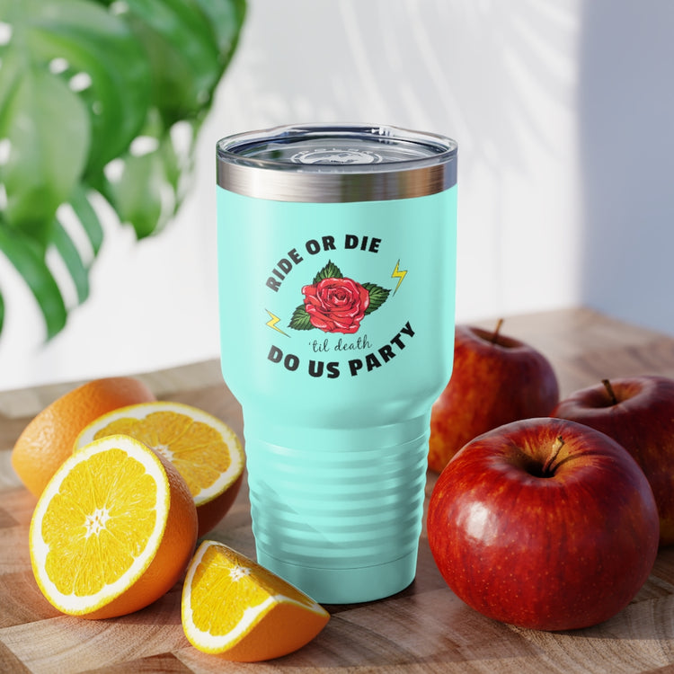 30oz Tumbler Stainless Steel Colors Funny Bridal Bachelorettes Festivities Illustration Sayings Hilarious