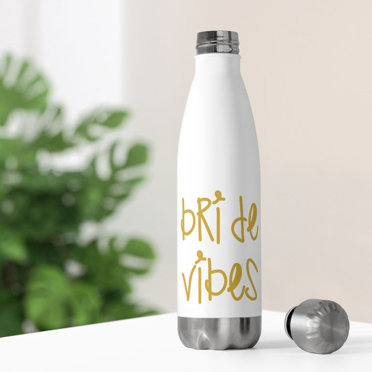 20oz Insulated Bottle  Bride Vibes Bachelorette Party Bridal Shower Gift