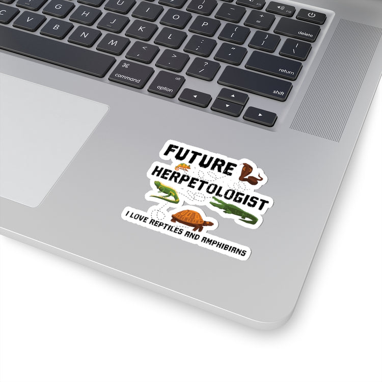 Sticker Decal Novelty Herpetologist Aspiration Illustration Cool Amphibians Stickers  For Laptop Car