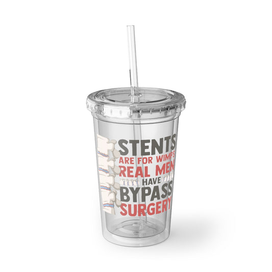16oz Plastic Cup  Inspirational Surgeries Uplifting Saying Sarcastic Women Men Motivational Patients Recovery Statements Gags