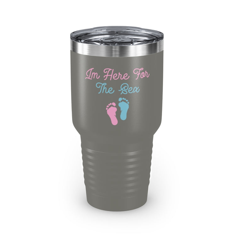 30oz Tumbler Stainless Steel Colors  Humorous Dad Party Revealing Mom Baby Funny Saying Grandma Hilarious Mothering