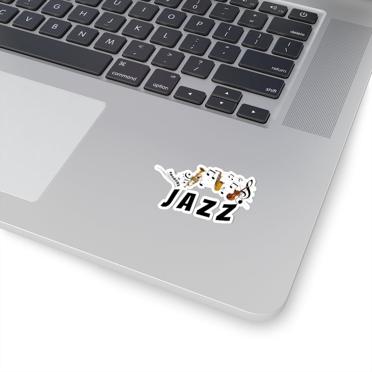 Sticker Decal Novelty Concertmaster Symphony Pianist Piano Music Lover Hilarious Orchestral Stickers For Laptop Car