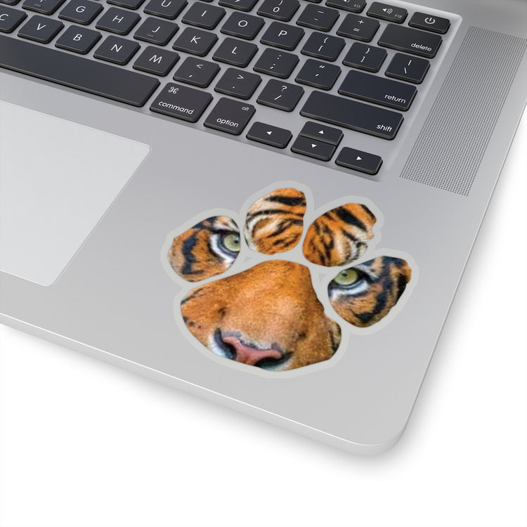 Sticker Decal Cool Tiger Eyes Paw Lion Enthusiasts Graphic | Vintage Siberian Stickers For Laptop Car